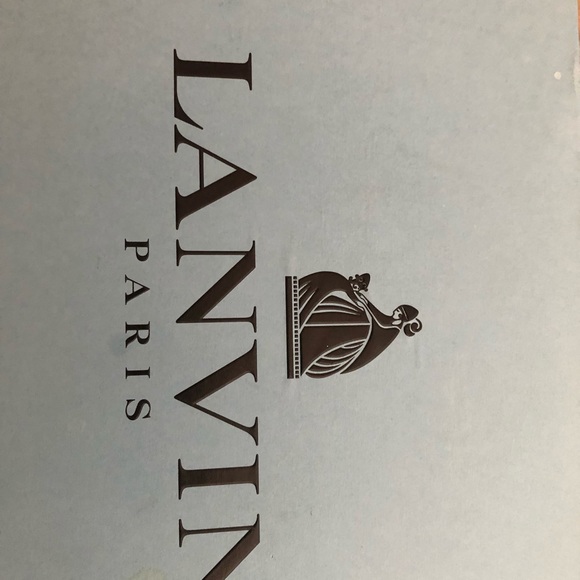 Men’s Lanvin grey/ orange trainers, size 11 us - Picture 8 of 8